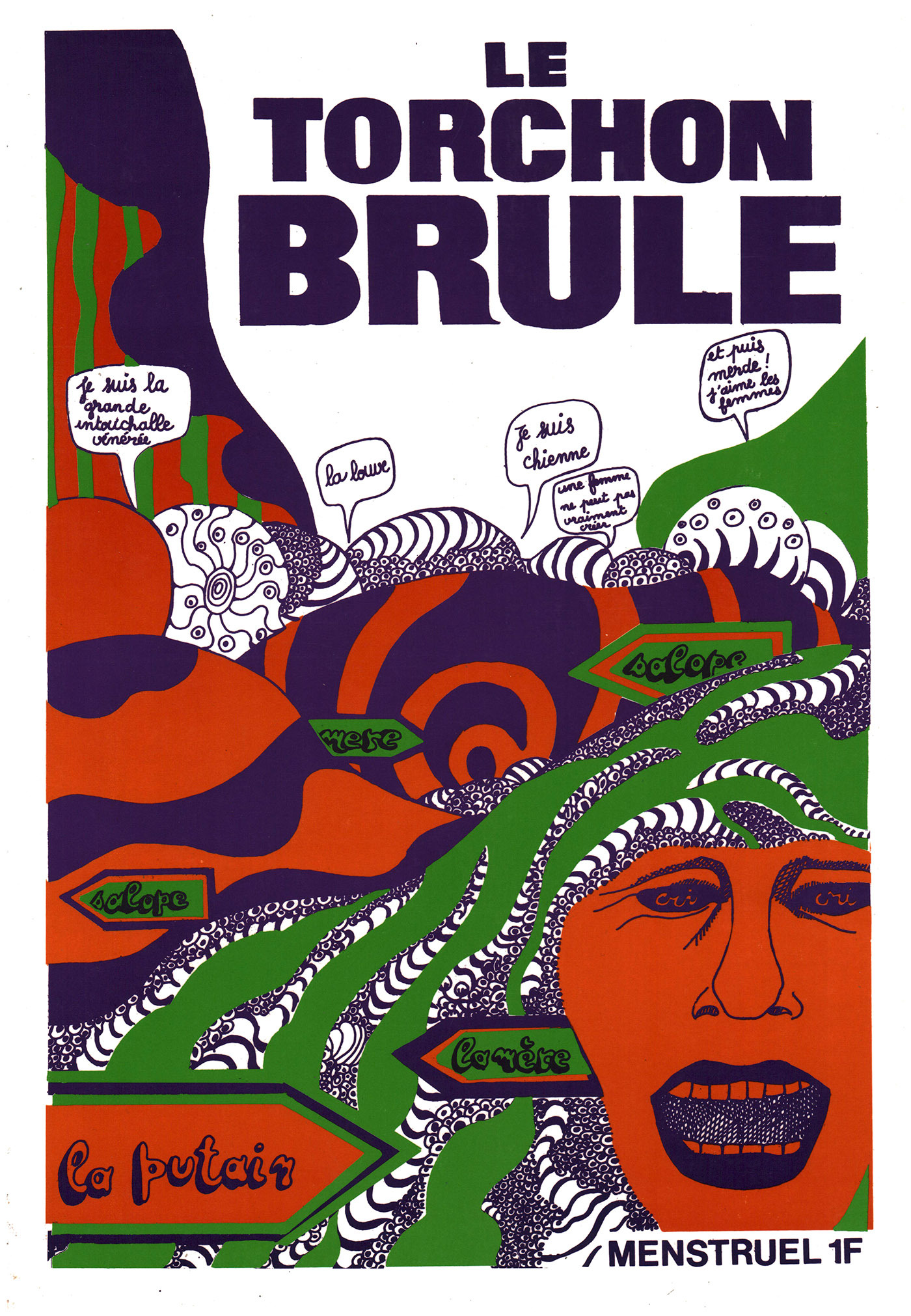 TORCHON BRULE