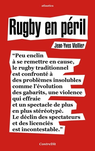 RUGBY EN PERIL