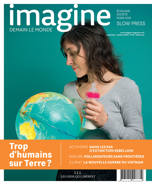 IMAGINE 135 TROP D HUMAINS SUR TERRE? SEPTEMBRE OCTOBRE 2019