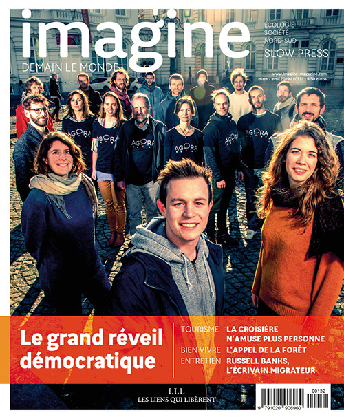 IMAGINE DEMAIN LE MONDE 132 (MARS AVRIL 2019)