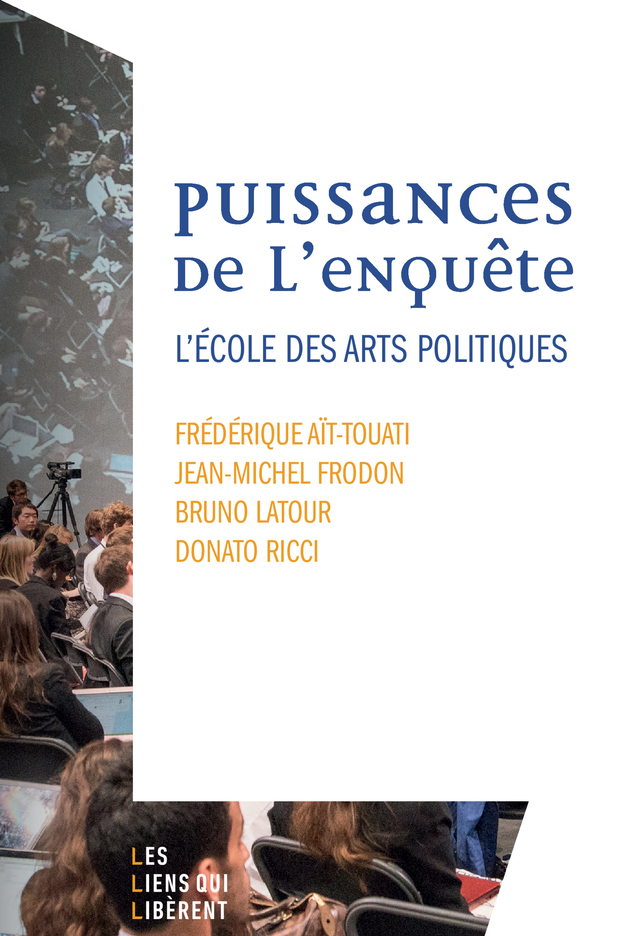 PUISSANCES DE L´ ENQUETE - ECOLE DES ARTS POLITIQUES
