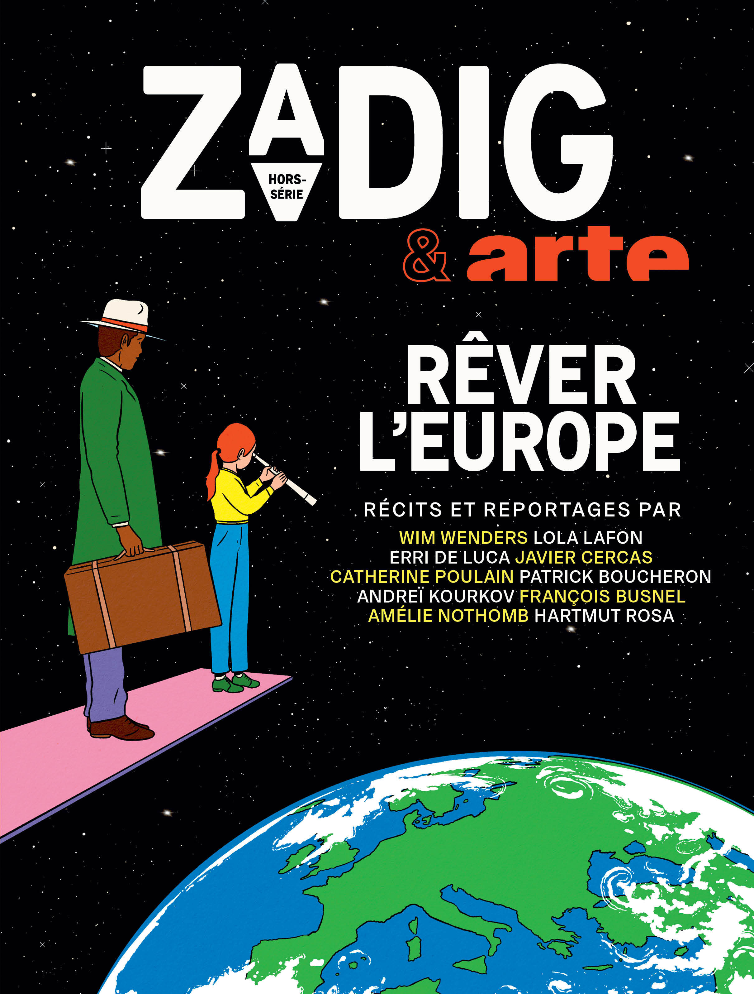 ZADIG & ARTE - REVER L´EUROPE