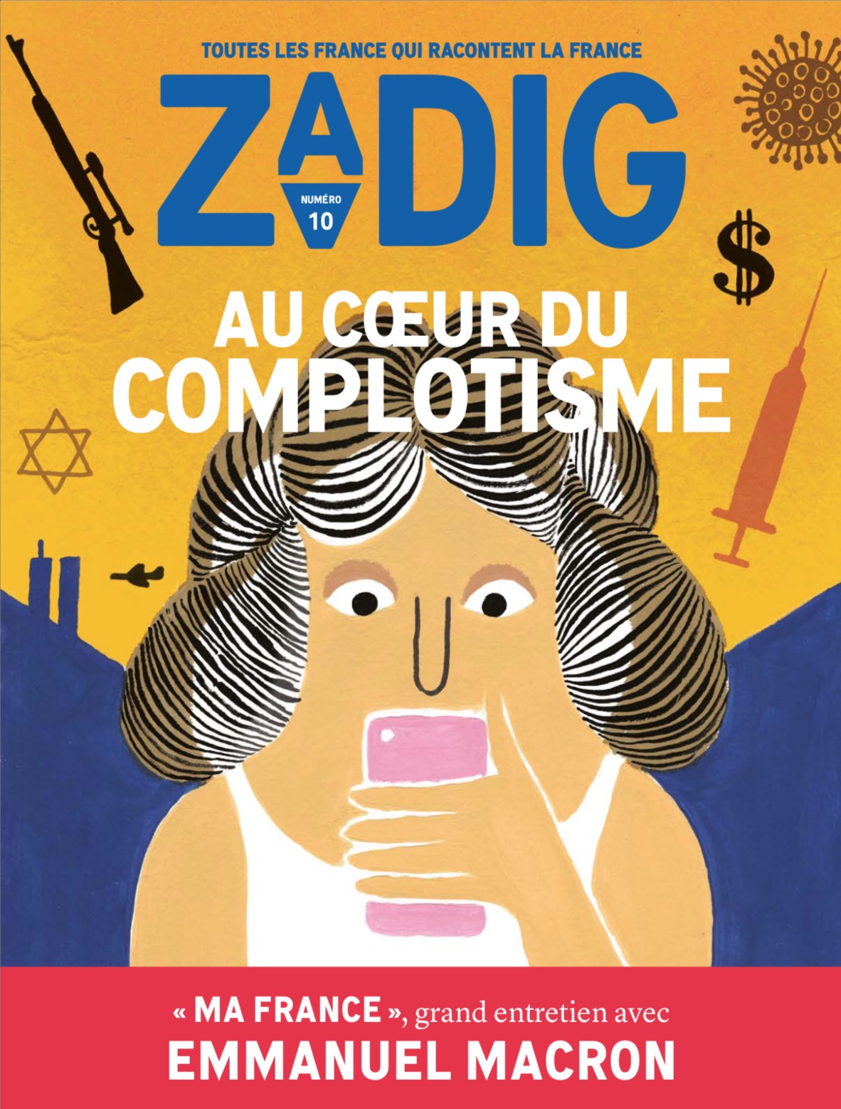 ZADIG N10 AU COEUR DU COMPLOTISME