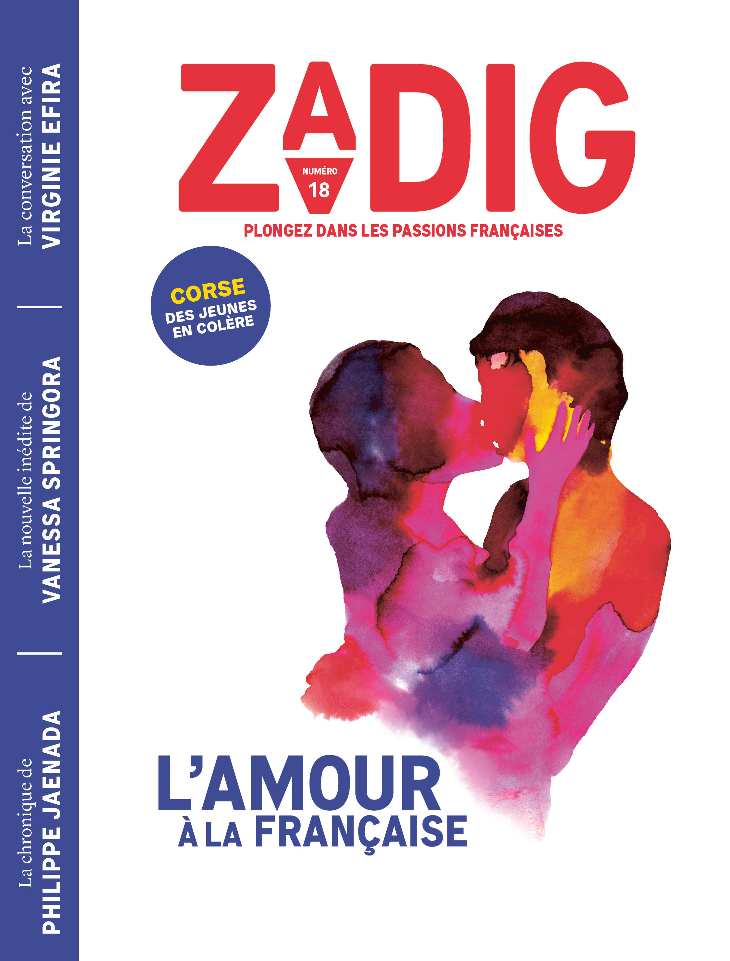 ZADIG N18 - L´AMOUR A LA FRANCAISE