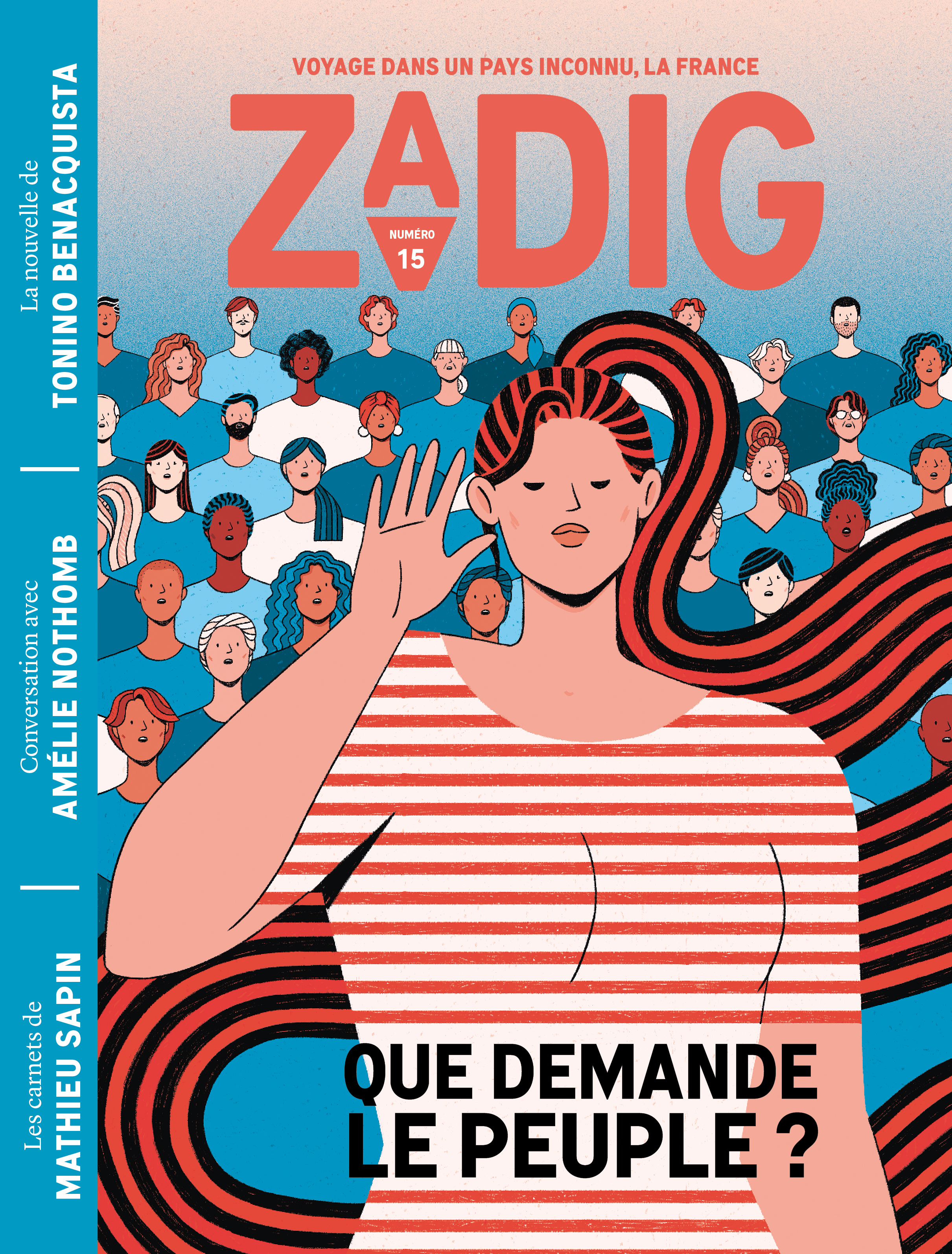 ZADIG N 15 - QUE DEMANDE LE PEUPLE ?