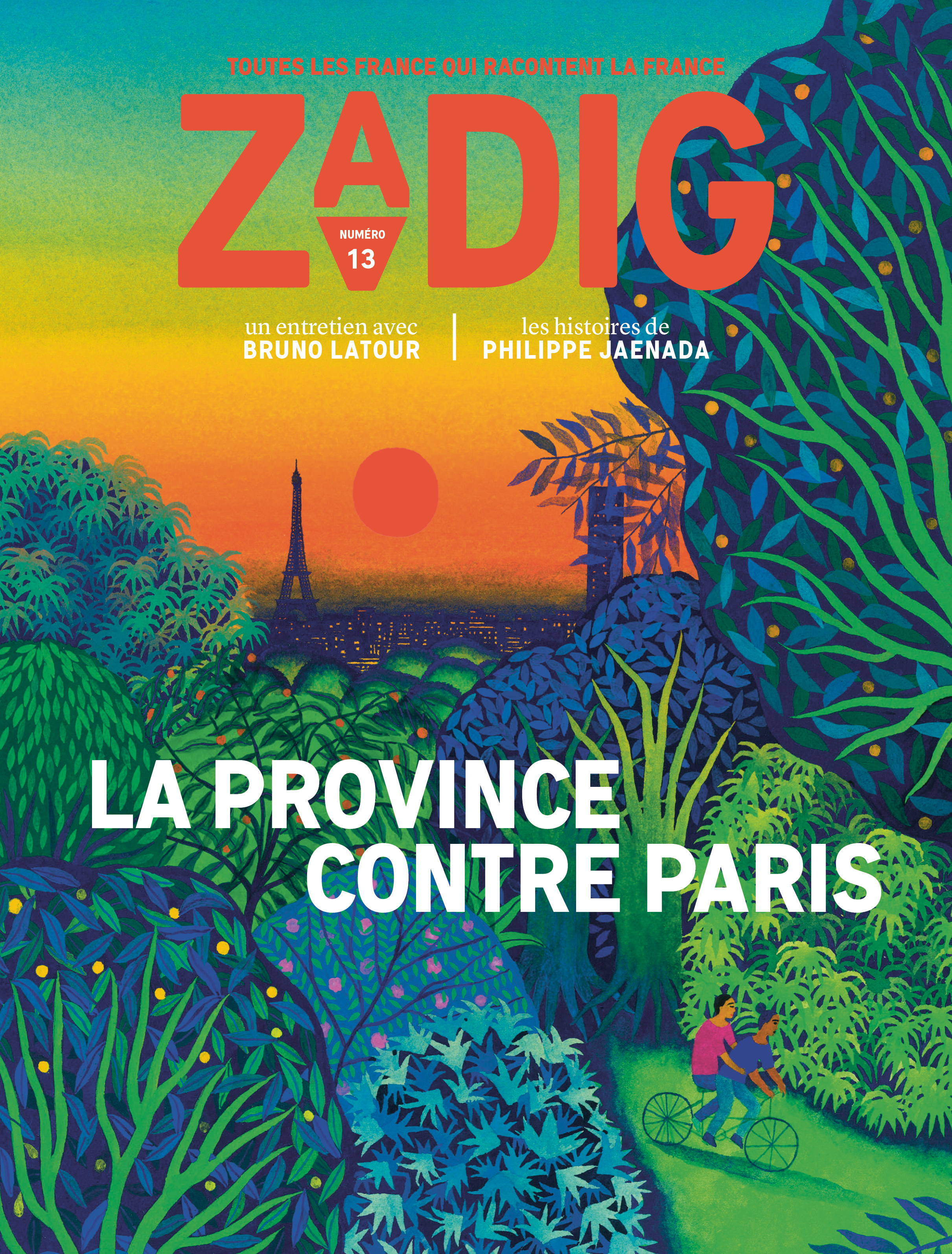 ZADIG N13 - LA PROVINCE CONTRE PARIS