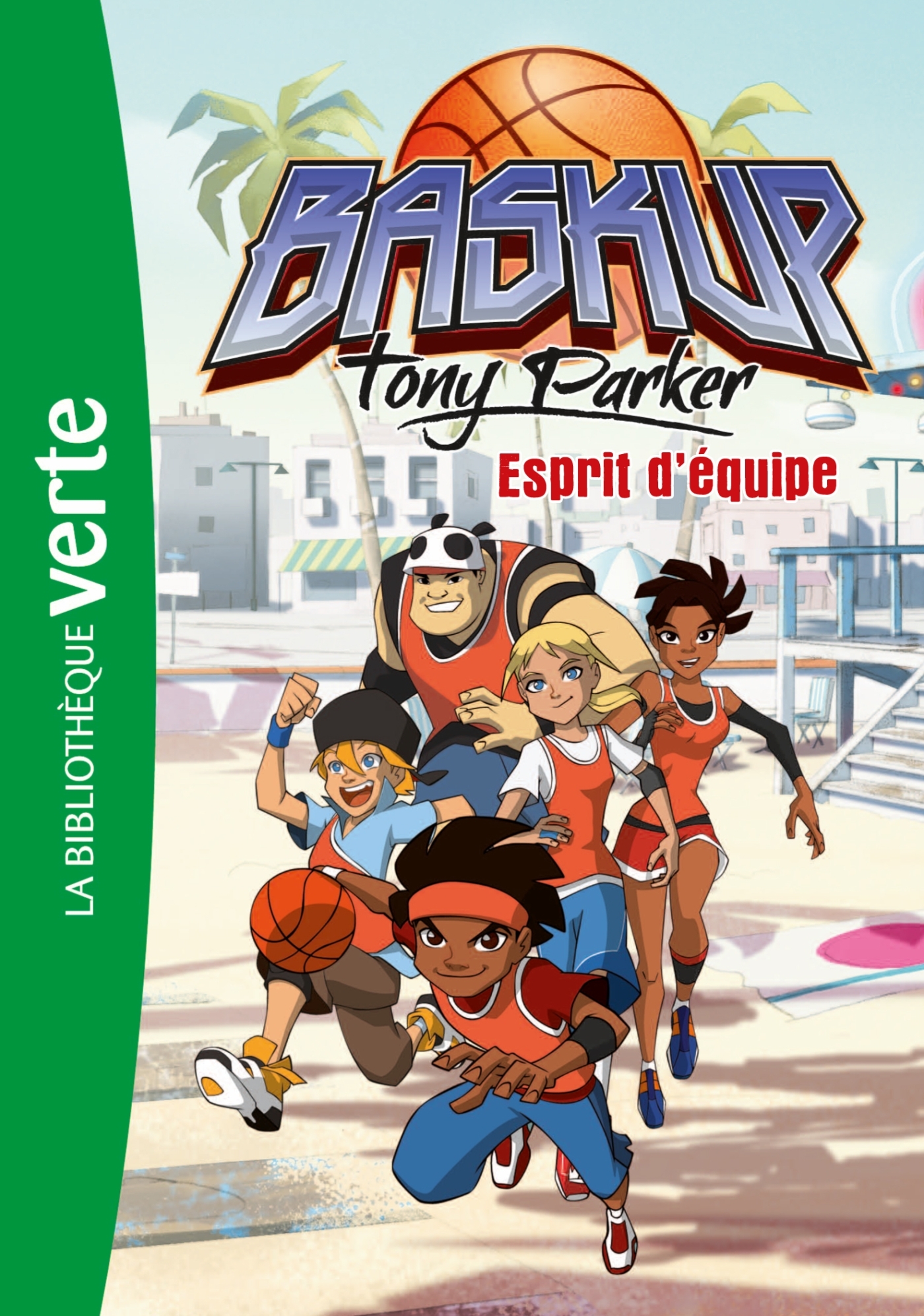 BASKUP TONY PARKER 03 - ESPRIT D´EQUIPE