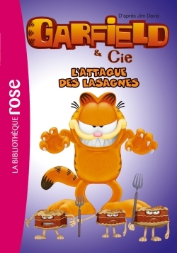 GARFIELD 01 - L´ATTAQUE DES LASAGNES