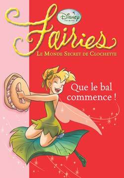 653-FAIRIES T3 QUE BAL COMMENC-ROSE