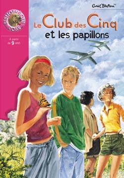 826-CLUB CINQ ET PAPILLONS-BBROSE