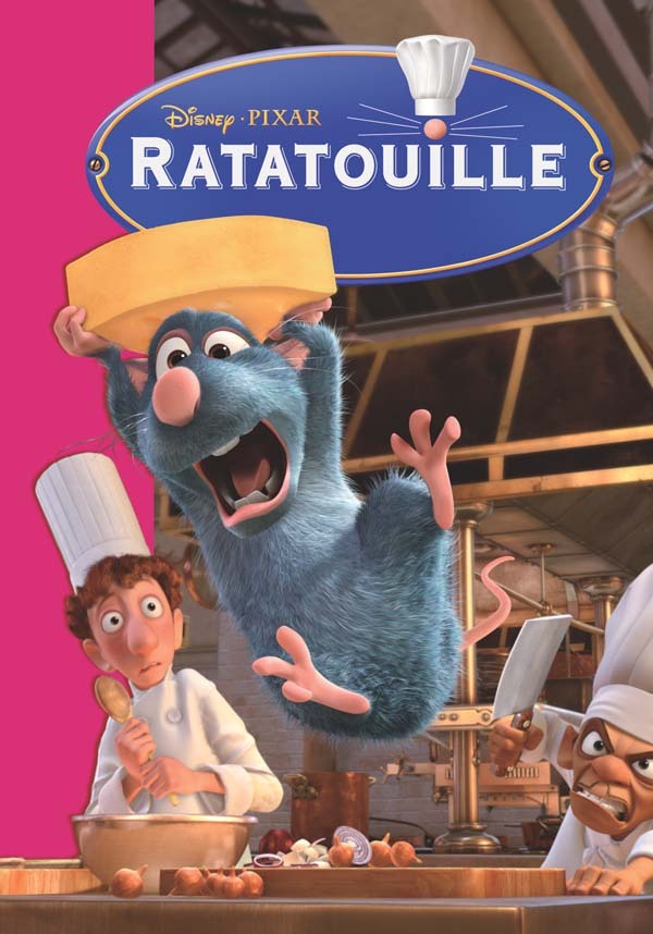 1420-RATATOUILLE -BB ROSE