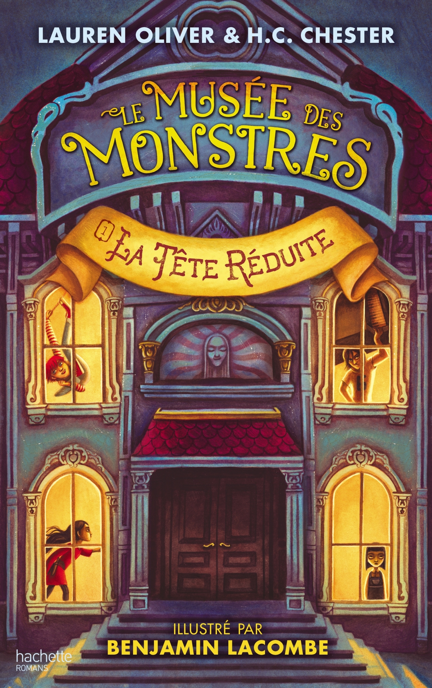 MUSEE DES MONSTRES - TOME 1 - LA TETE REDUITE