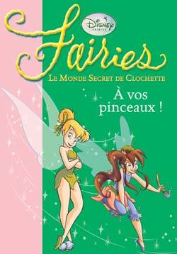 654-FAIRIES T4 A VOS PINCEAUX-ROSE