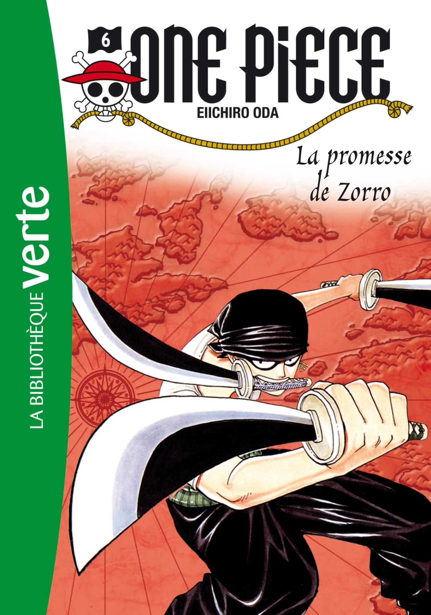 ONE PIECE 06 - LA PROMESSE DE ZORRO