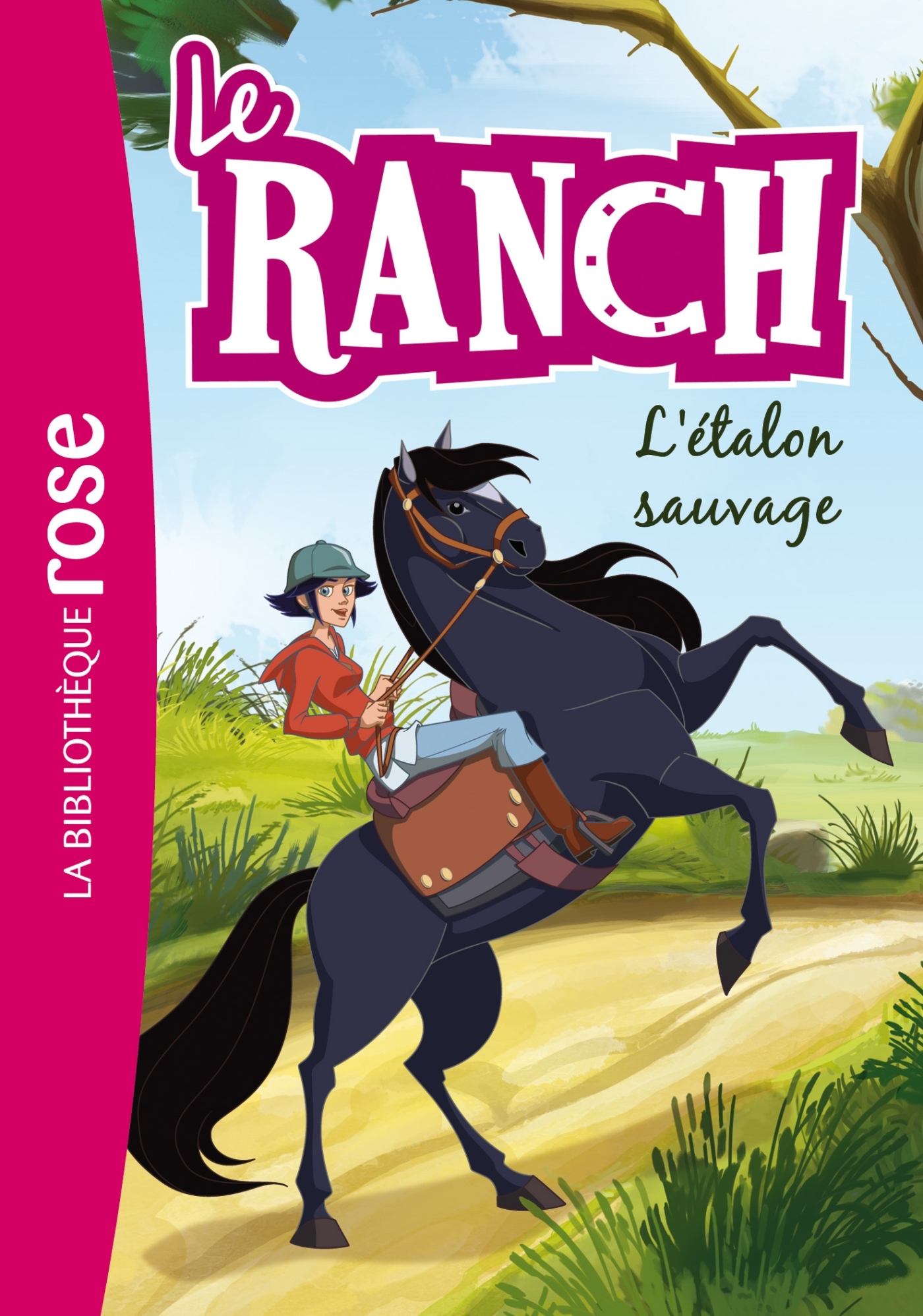 RANCH 01 - L´ETALON SAUVAGE