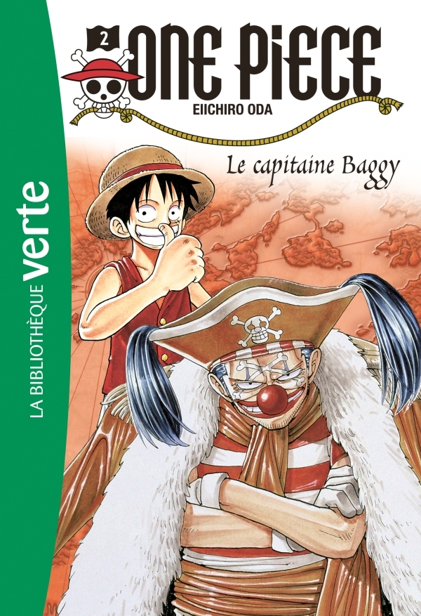ONE PIECE 02 - LE CAPITAINE BAGGY