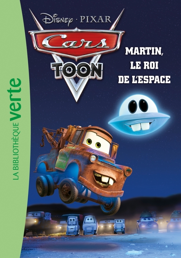 CARS 04 - MARTIN, LE ROI DE L´ESPACE