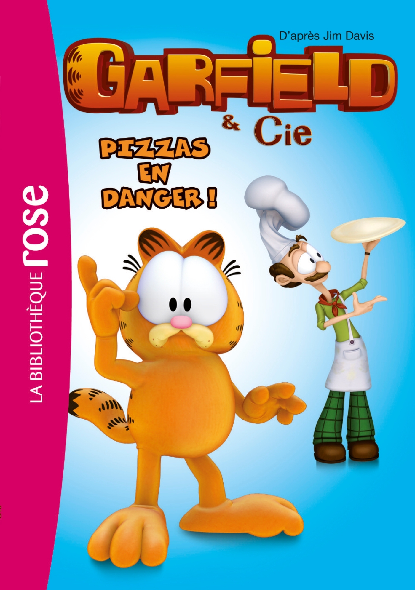 GARFIELD 04 - PIZZAS EN DANGER !