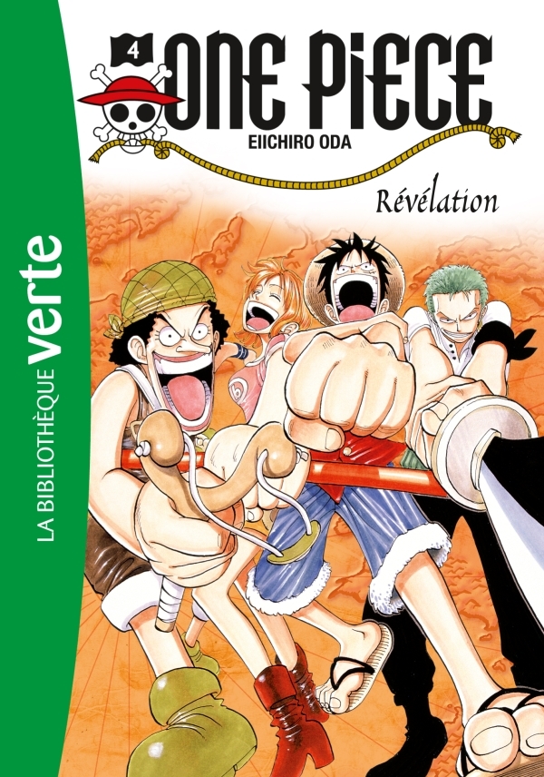 ONE PIECE 04 - REVELATION