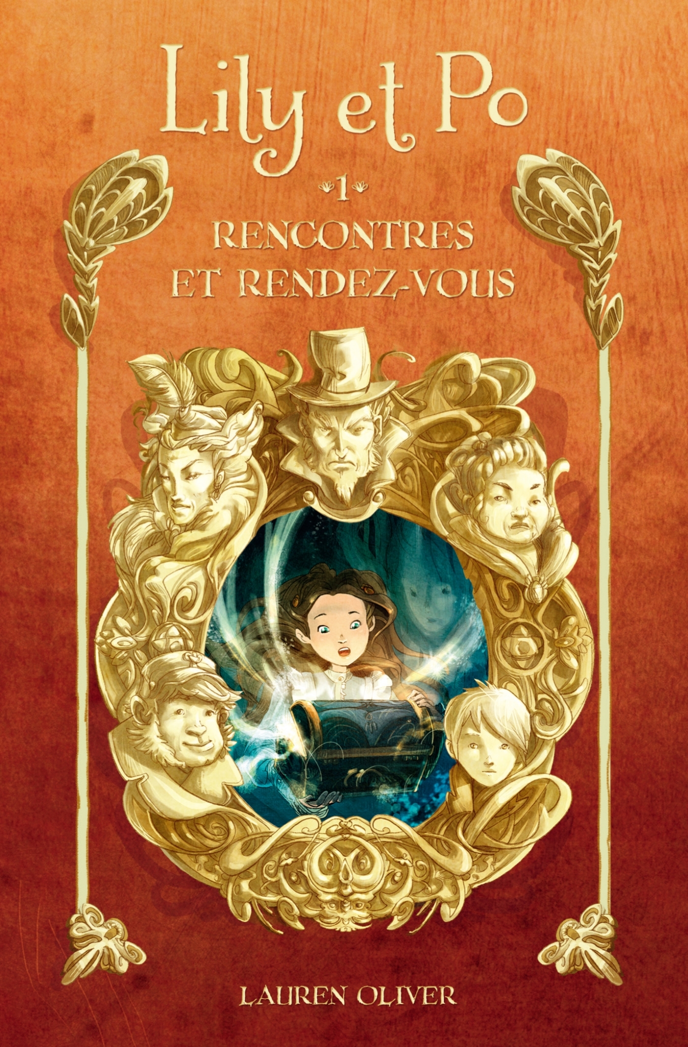 LILY ET PO - TOME 1 - RENCONTRES ET RENDEZ-VOUS