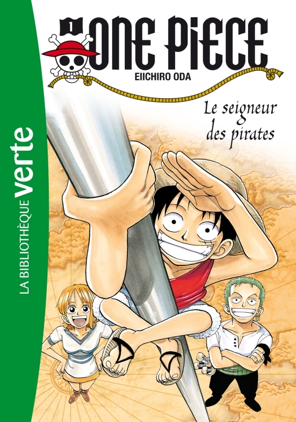 ONE PIECE 01 - LE SEIGNEUR DES PIRATES