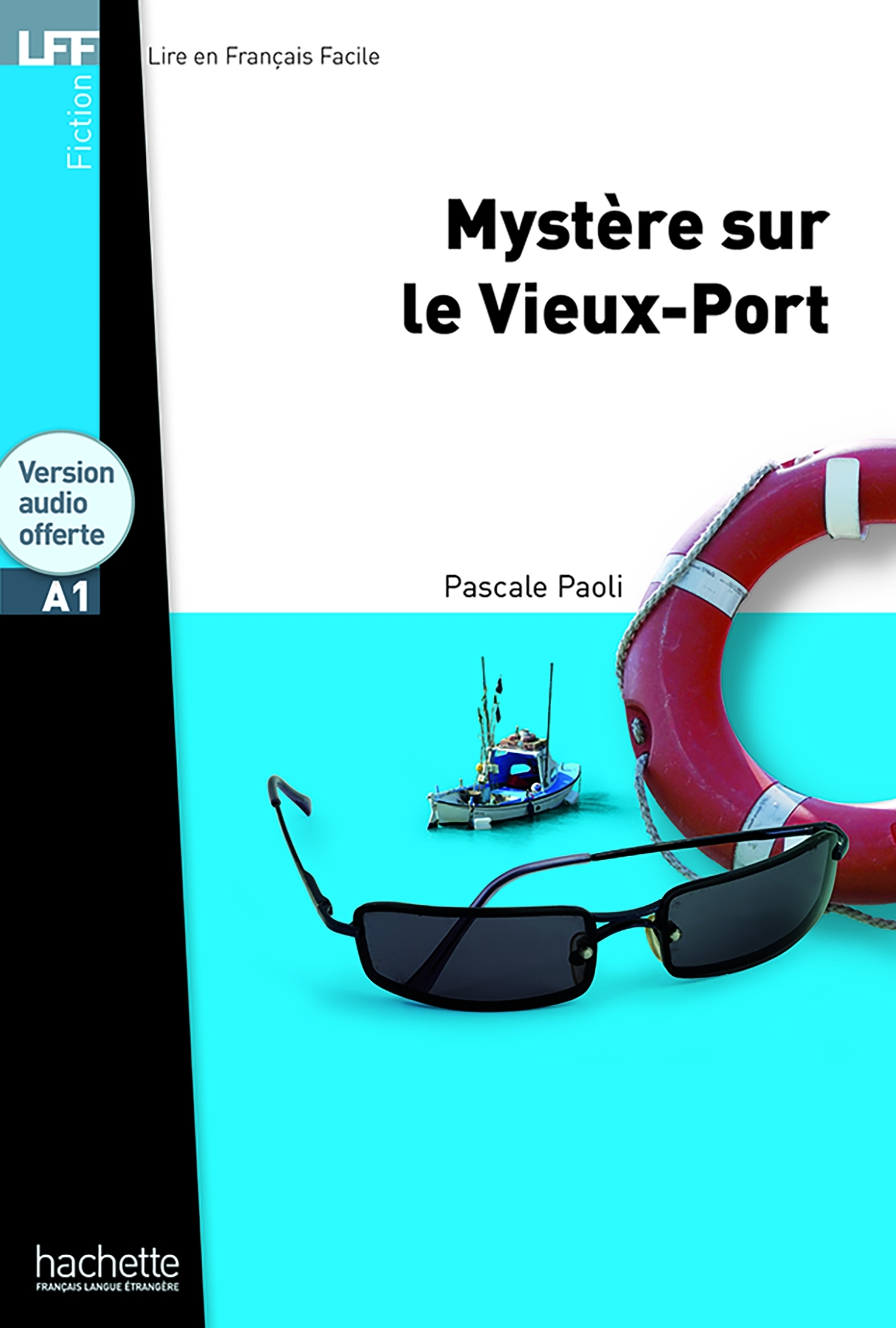 MYSTERE SUR LE VIEUX-PORT + CD AUDIO MP3 (A1)