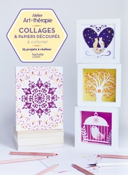COLLAGES ET PAPIERS DECOUPES A COLORIER
