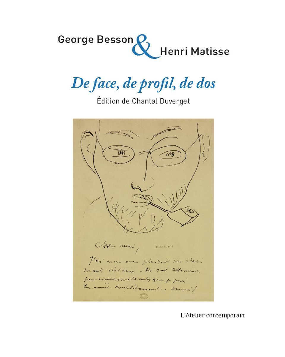 DE FACE, DE PROFIL, DE DOS