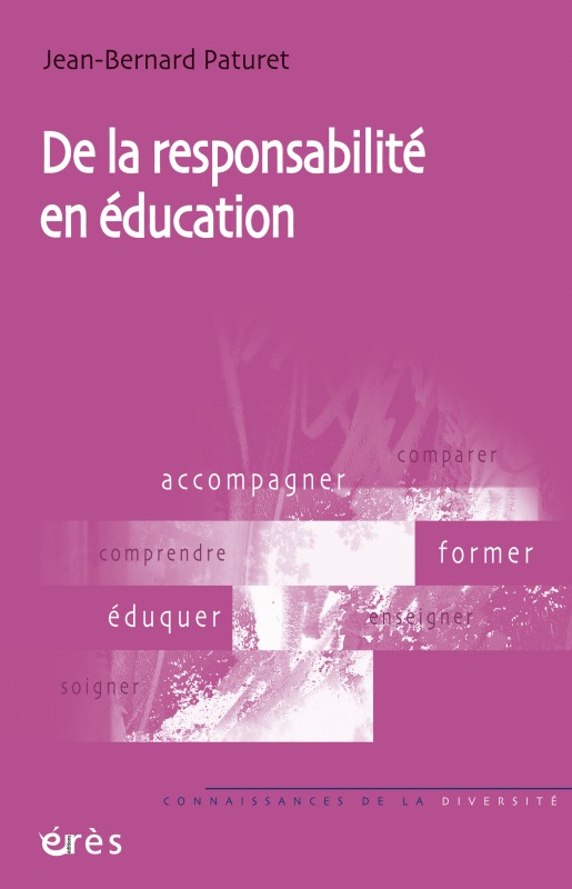 DE LA RESPONSABILITE EN EDUCATION