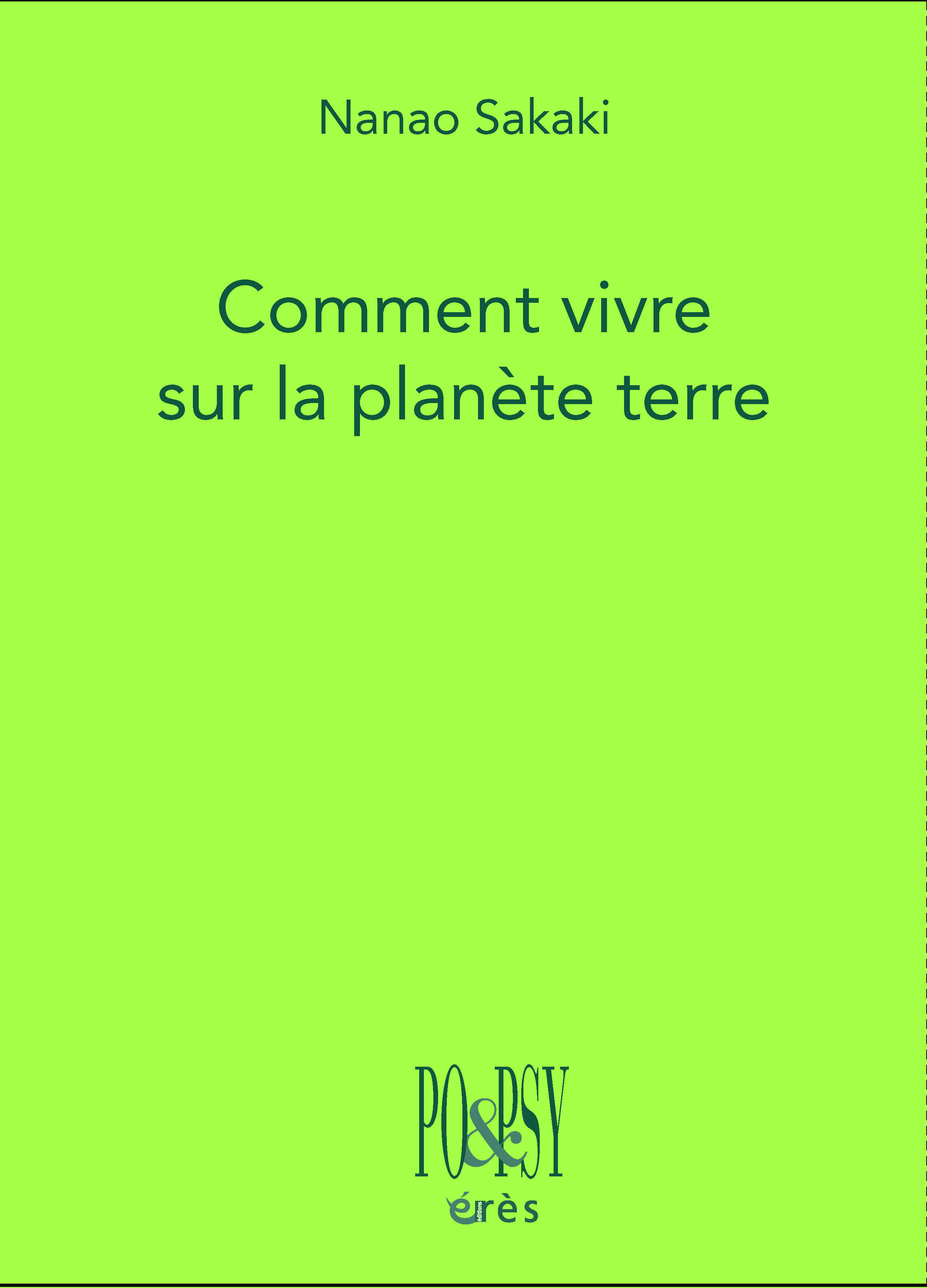 COMMENT VIVRE SUR LA PLANETE TERRE