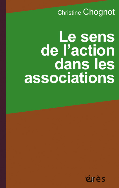 SENS DE L´ACTION DANS LES ASSOCIATIONS