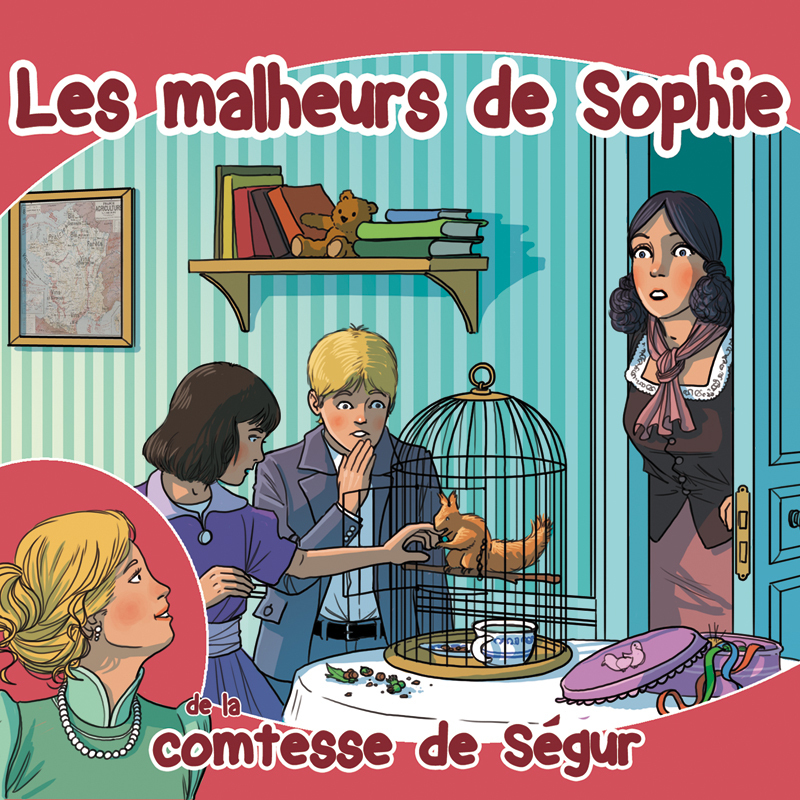 MALHEURS DE SOPHIE CD
