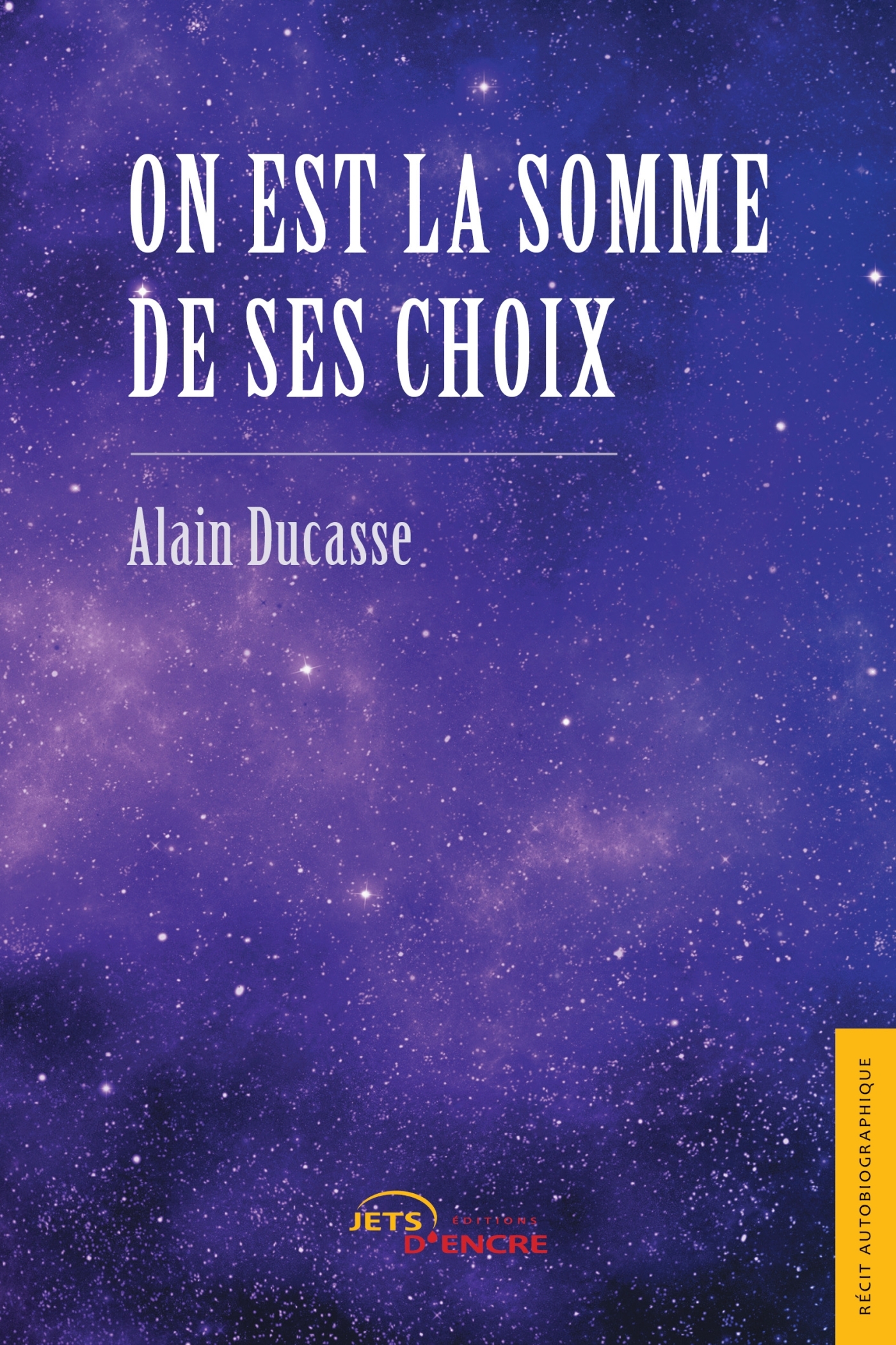 ON EST LA SOMME DE SES CHOIX