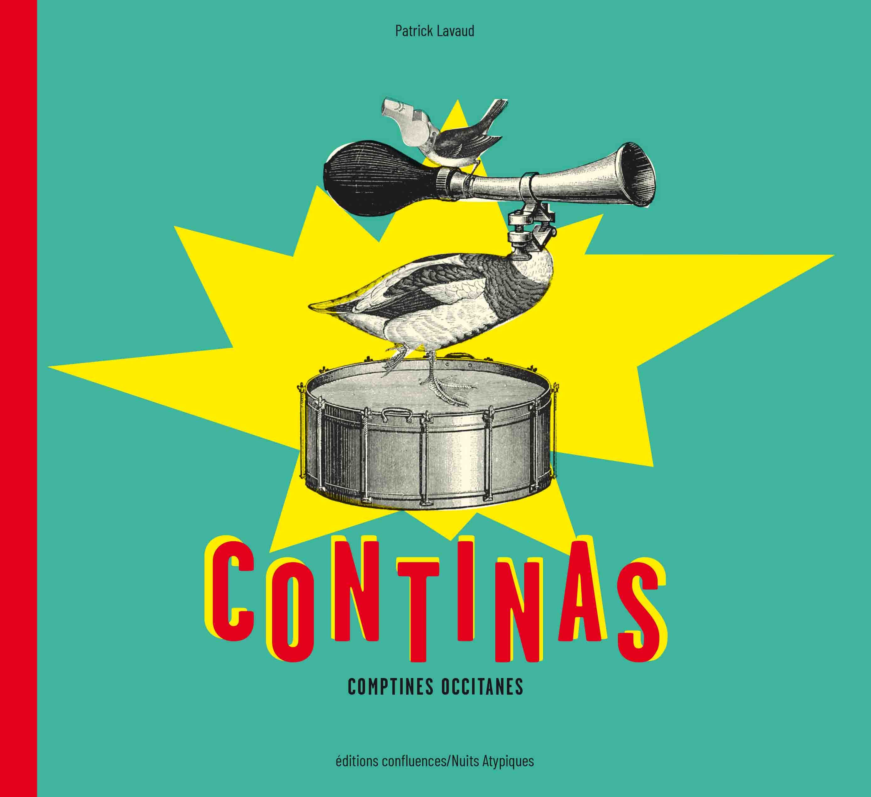 CONTINAS - COMPTINES OCCITANES - EDITION BILINGUE