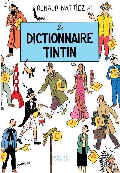 DICTIONNAIRE TINTIN (LE)