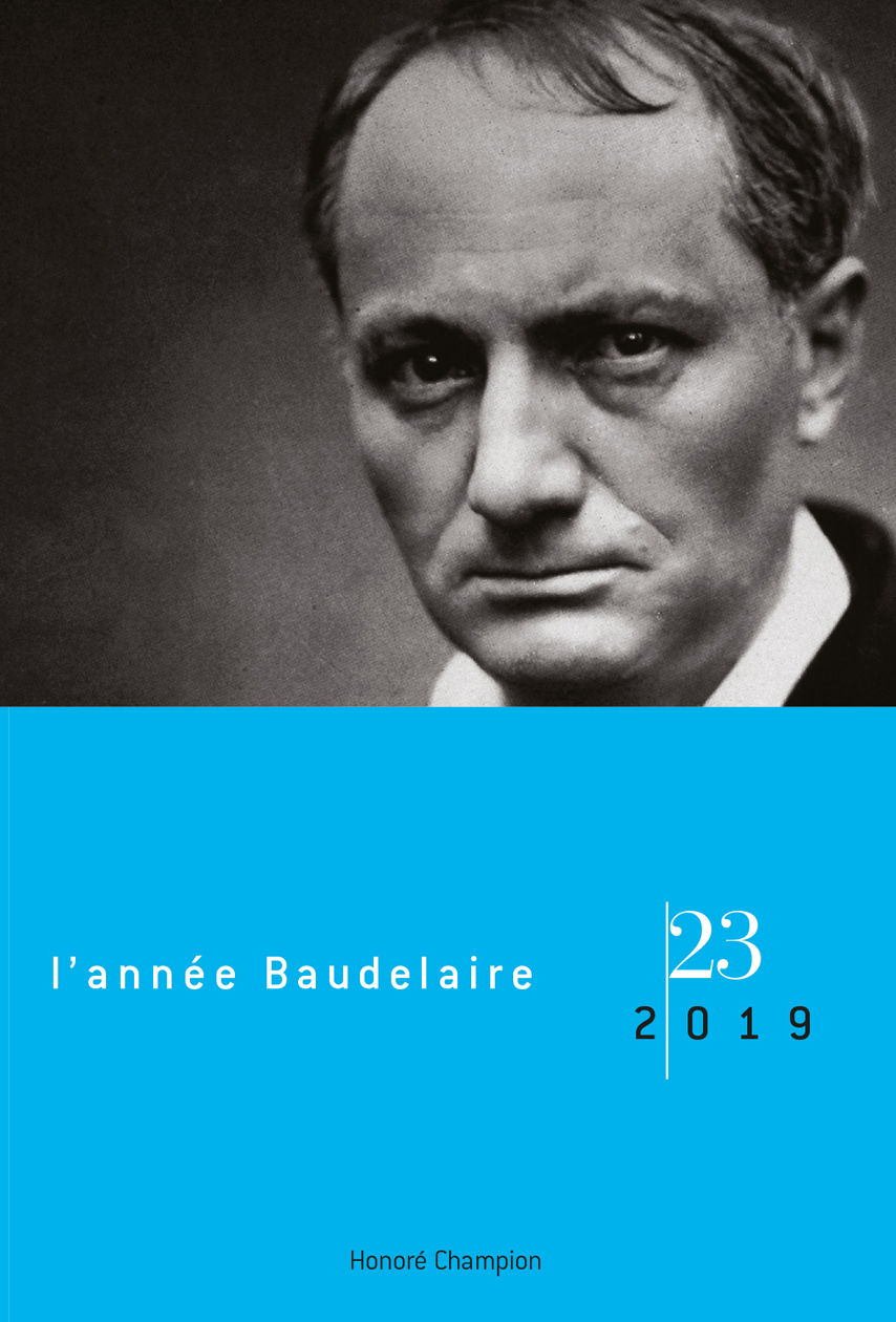 L´ANNEE BAUDELAIRE 23 - 2019
