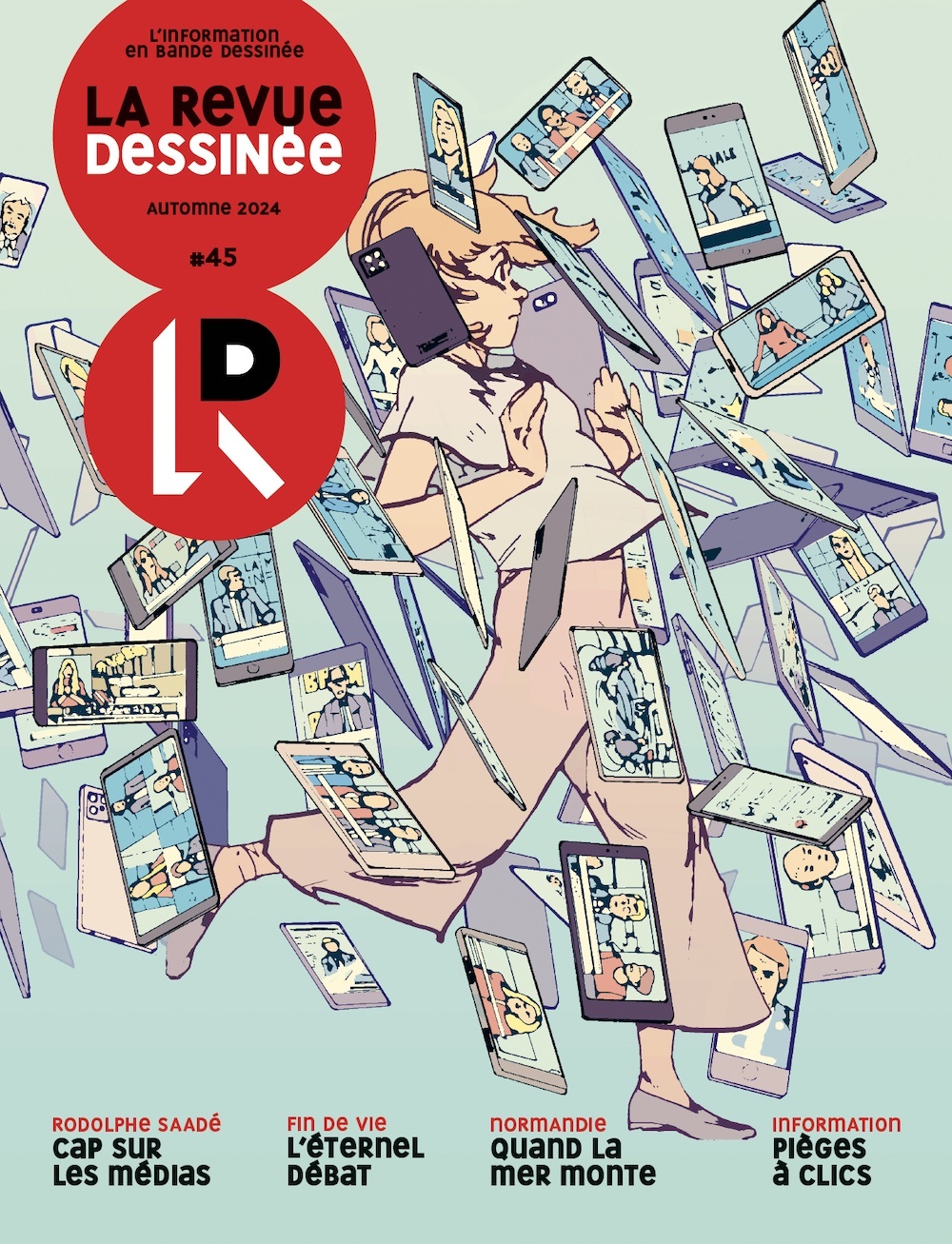 REVUE DESSINEE N 45
