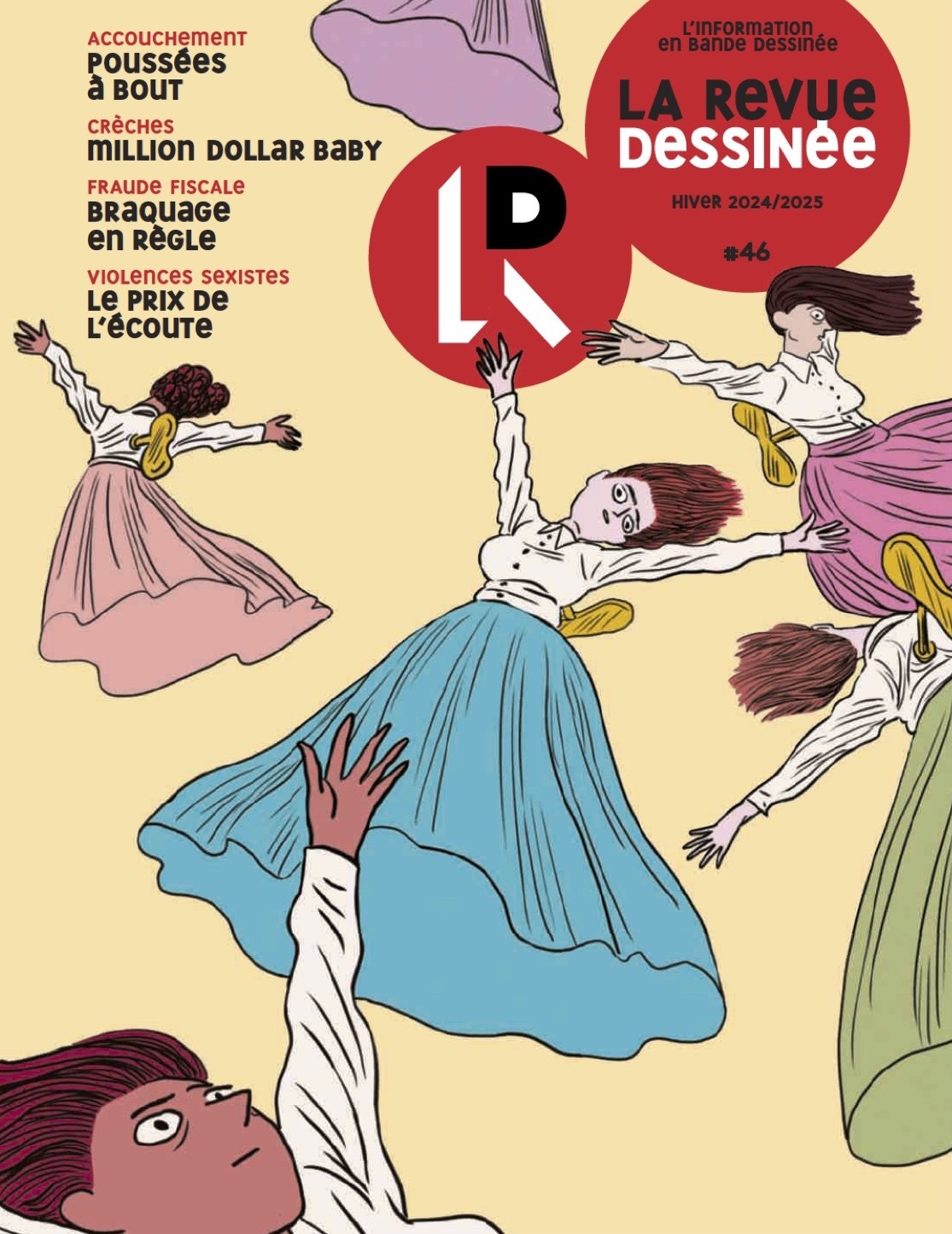 REVUE DESSINEE N 46