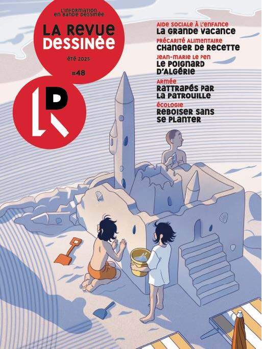 REVUE DESSINEE N 48