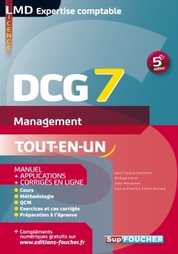 DCG 7 - MANAGEMENT MANUEL ET APPLICATIONS 5E EDITION