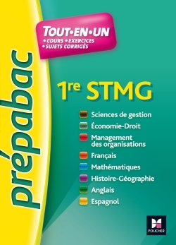 PREPABAC - TOUTES LES MATIERES - 1RE STMG - N 13