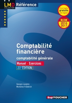 COMPTABILITE FINANCIERE - 21E EDITION - MILLESIME 2016-2017 - N 20