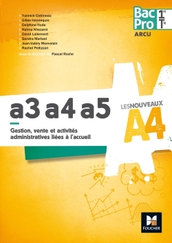 NOUVEAUX A4 - ARCU A3-A4-A5 1RE /TLE