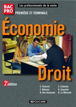 ECONOMIE DROIT 2E EDITION