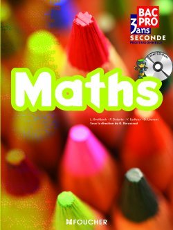 MATHS - BAC PRO AVEC CD