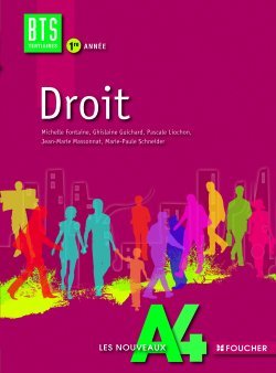 DROIT 1RE ANNEE BTS