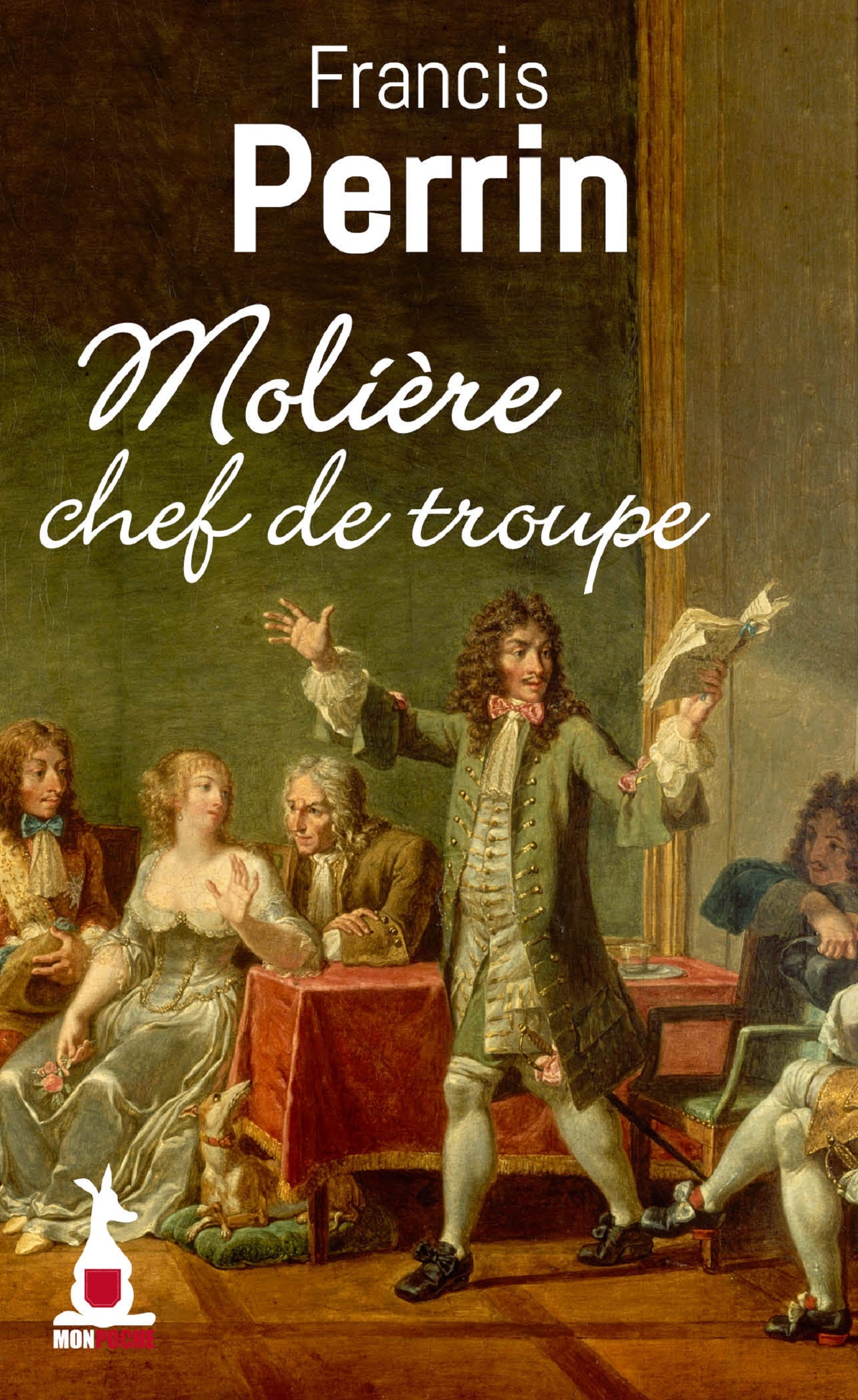 MOLIERE CHEF DE TROUPE
