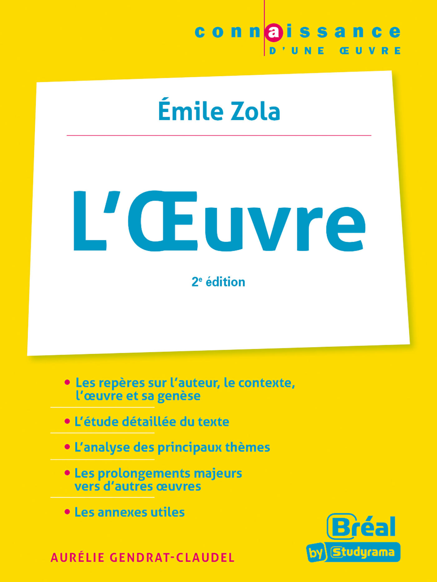 OEUVRE - EMILE ZOLA
