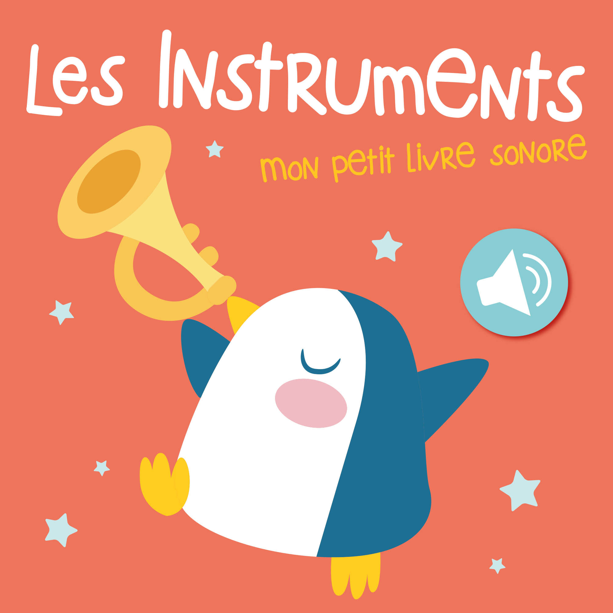 INSTRUMENTS - MON PETIT LIVRE SONORE