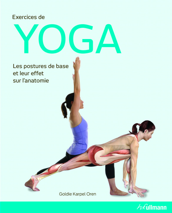 EXERCICES DE YOGA. LES POSTURES DE BASE ET LEUR EFFET SUR L´ANATOMIE